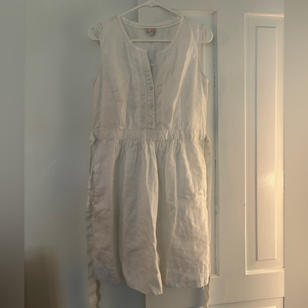 GAP Fit and Flare Cotton Dress
